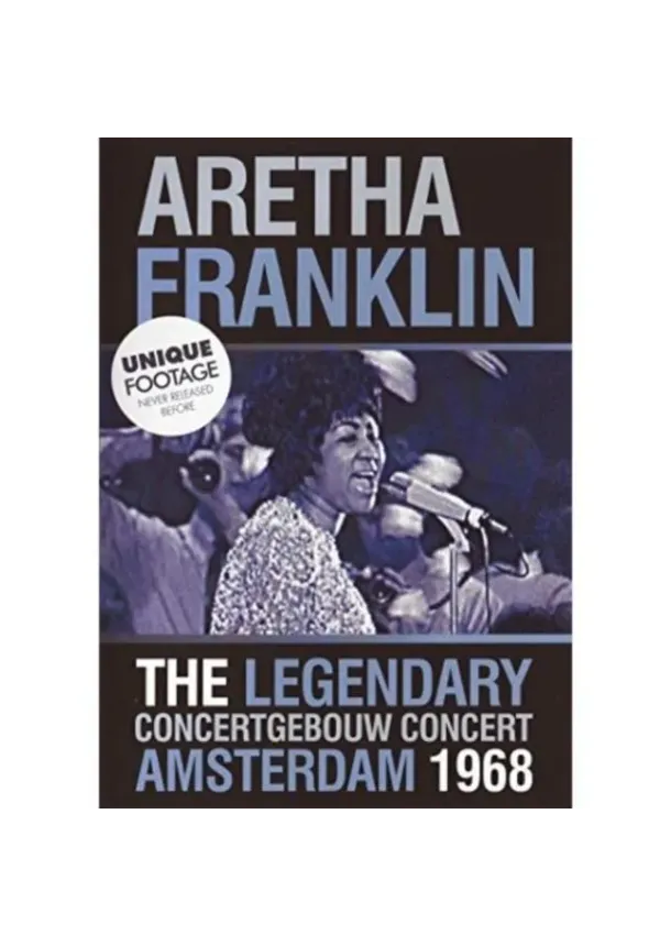 Aretha Franklin, RED BULLET - Aretha Franklin:  Live at Concertgebouw 1968