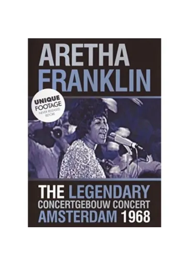 Aretha Franklin:  Live at Concertgebouw 1968