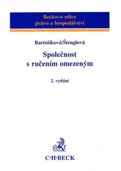 Společnost s ručením omezeným - 2. vydání