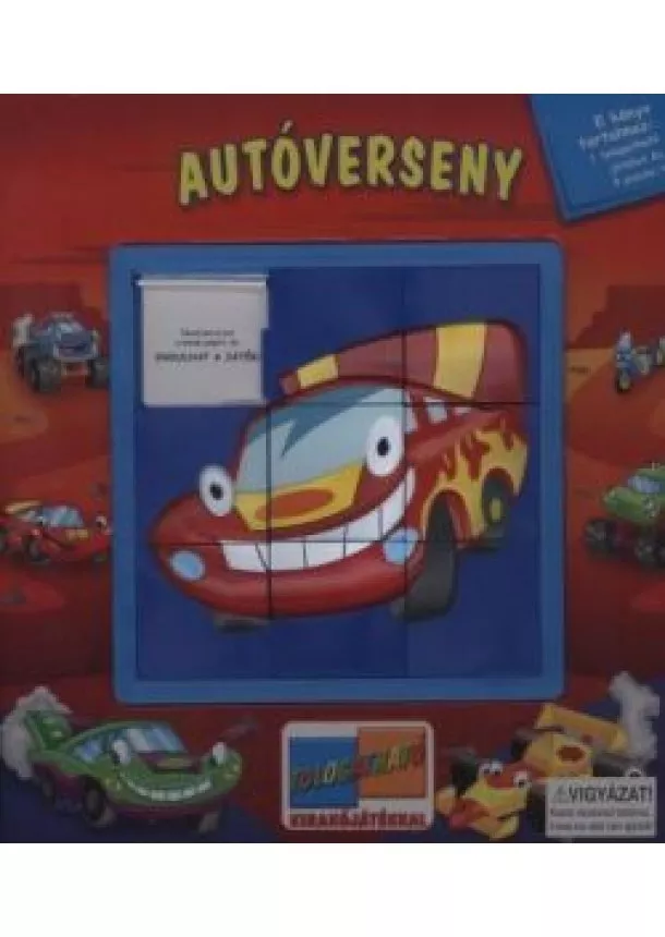 LAPOZÓ - AUTÓVERSENY