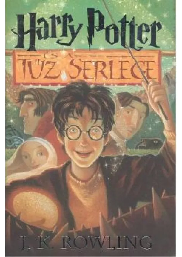 J. K. Rowling - Harry Potter és a tűz serlege 4. /Kemény