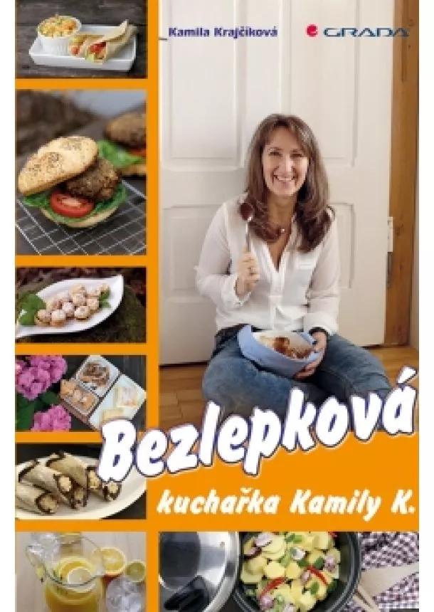 Kamila Krajčíková - Bezlepková kuchařka Kamily K.