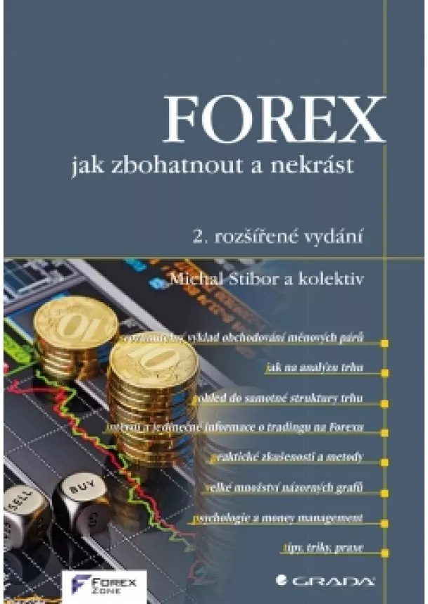 Michal a kolektiv Stibor - FOREX - jak zbohatnout a nekrást