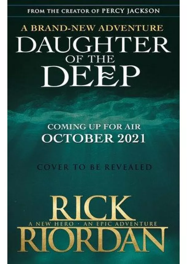 Rick Riordan - Daughter of the Deep