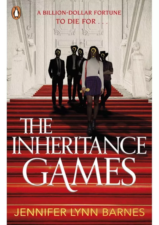 Jennifer Lynn Barnes - The Inheritance Games