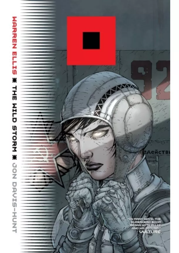 Warren Ellis - Wild Storm 1 