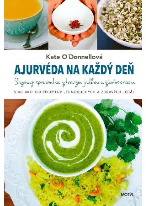 Kate O'Donnell - Ajurvéda na každý deň - nové vydanie