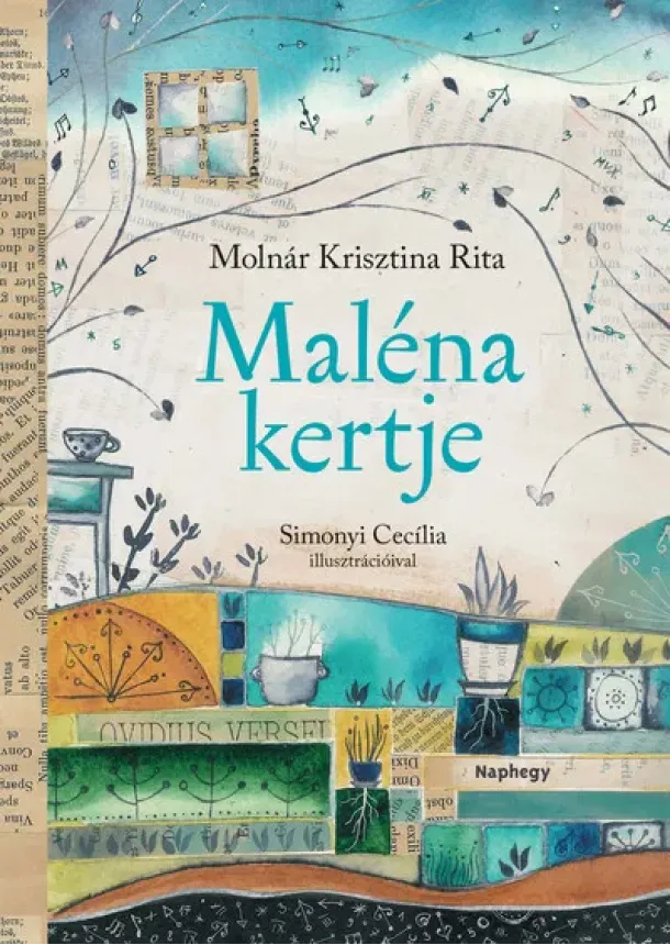 Molnár Krisztina Rita - Maléna kertje (új kiadás)
