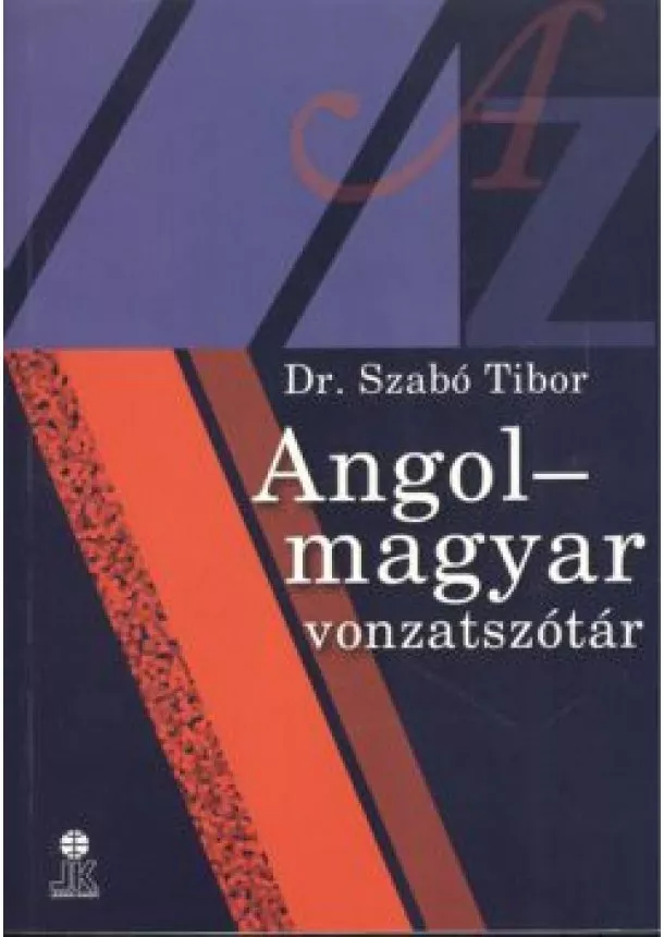 Dr. Szabó Tibor - Angol-magyar vonzatszótár /Lx-0107