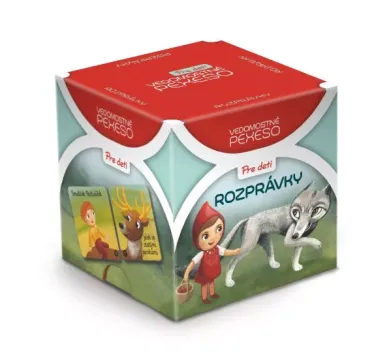 Vedomostné pexeso pre deti - Rozprávky