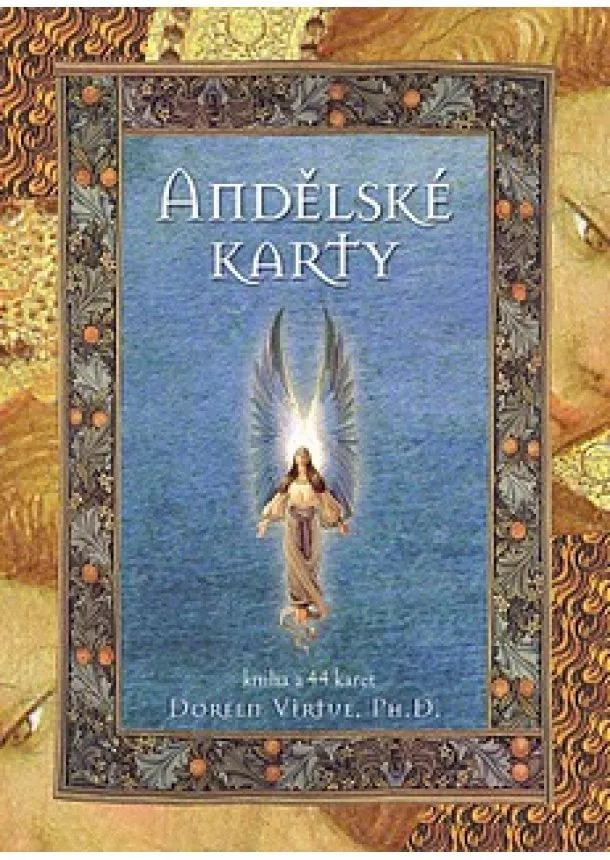 Doreen Virtue - Andělské karty - Kniha a 44 karet