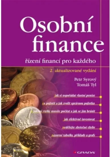 Osobní finance - řízení financí pro každého - 2. vydání