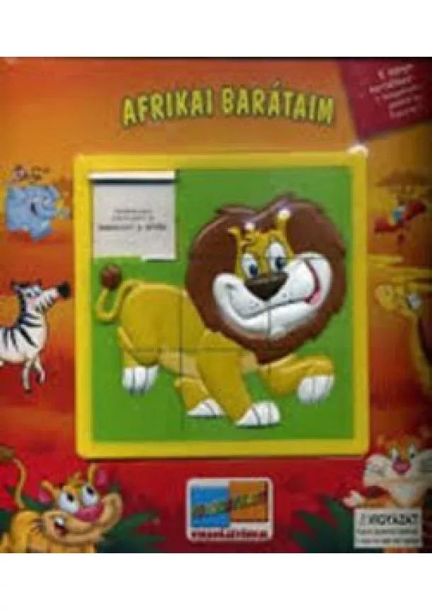 LAPOZÓ - AFRIKAI BARÁTAIM
