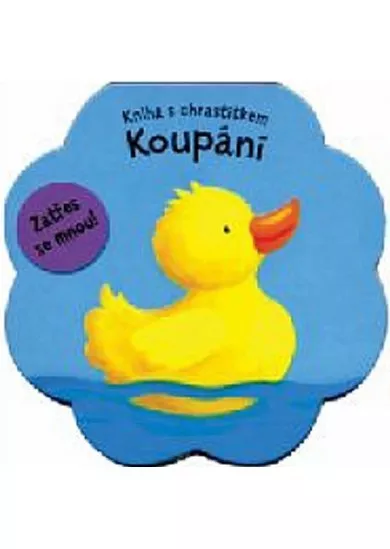 Koupání - Kniha s chrastítkem