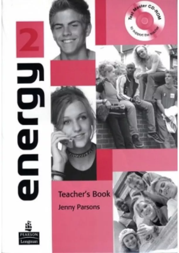 Steve Elsworth - Energy 2 Teacher´s book with DVD and Test Master CD-ROM