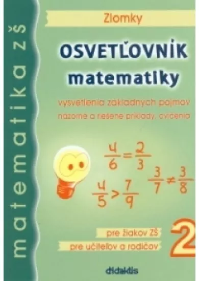 Osvetľovník matematiky 2 - Zlomky