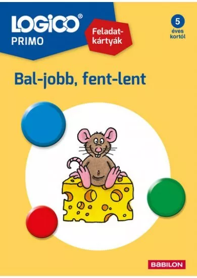 LOGICO Primo: Bal-jobb, fent-lent