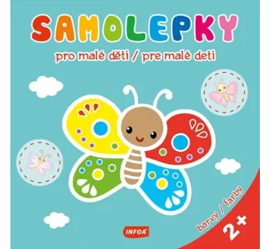 Samolepky pre malé deti - Farby