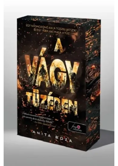 A vágy tüzében (éldekorált)