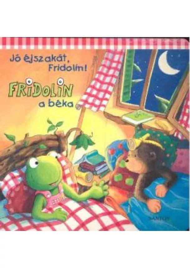 LAPOZÓ - JÓ ÉJSZAKÁT FRIDOLIN!