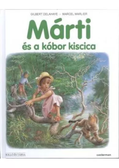 MÁRTI ÉS A KÓBOR KISCICA