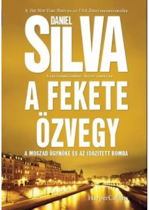 DANIEL SILVA - A FEKETE ÖZVEGY