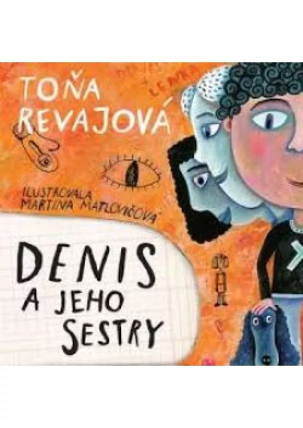 Revajová Toňa - Denis a jeho sestry - CD MP3 (audiokniha) 
