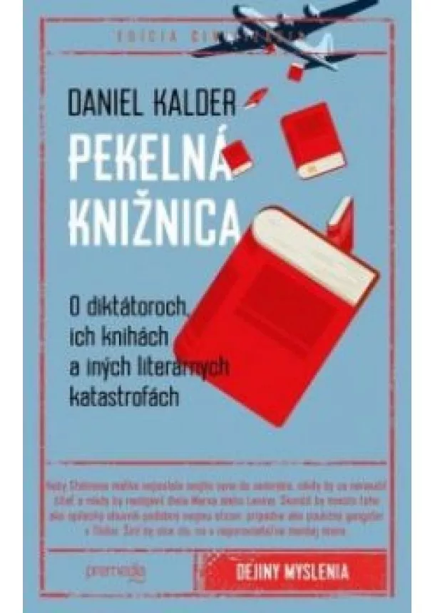 Daniel Kalder - Pekelná knižnica 