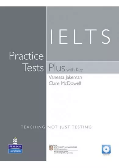Practice Tests Plus IELTS 2001 w/ Audio CD Pack (w/ key)