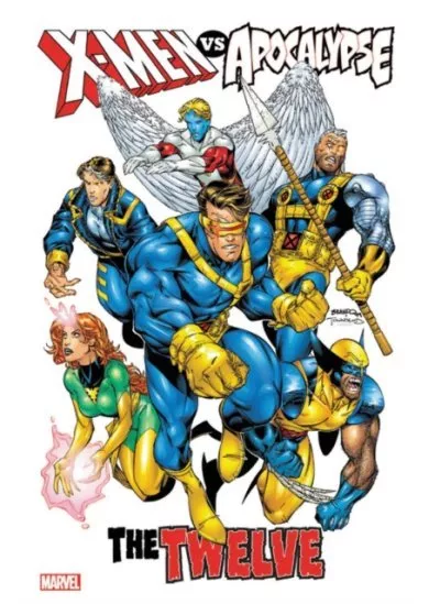 Xmen vs. Apocalypse The Twelve Omnibus