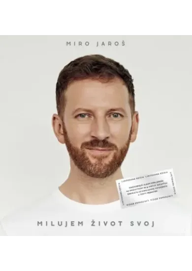 Miro Jaroš: Milujem svoj život - LP