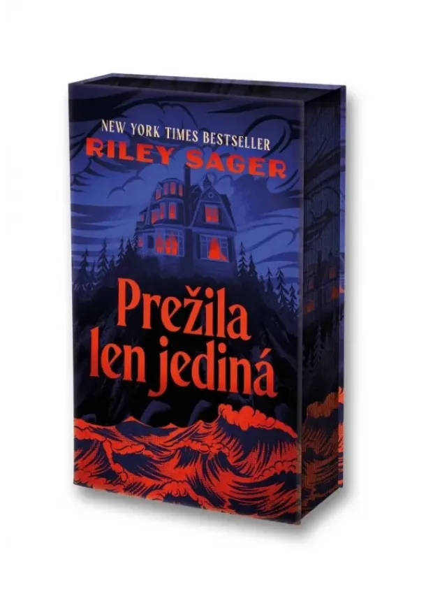 Riley Sager - Prežila len jediná