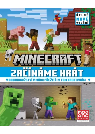 Minecraft - Začínáme hrát - Úplně nové vydání