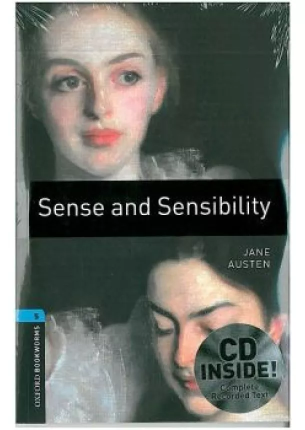 JANE AUSTEN - SENSE AND SENSIBILITY + CD - Stage 5.