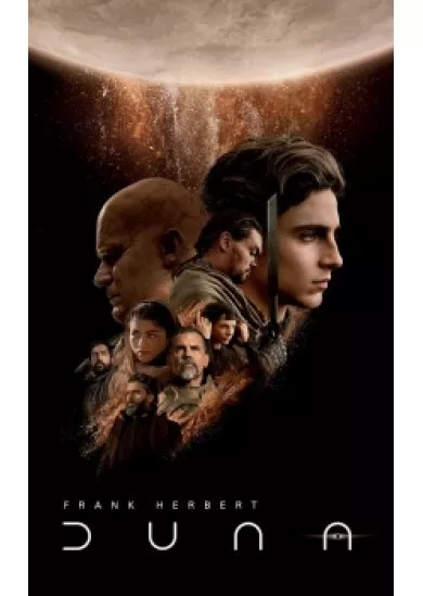 Duna - filmová obálka