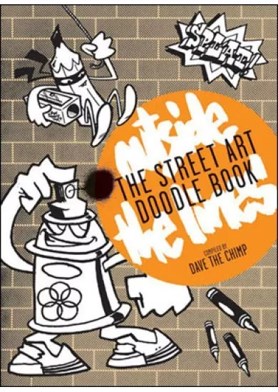 Street Art Doodle book