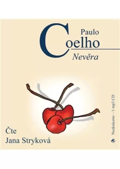 Nevěra (1xaudio na cd - mp3)