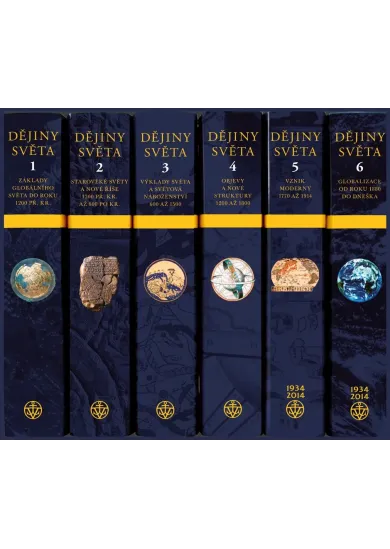 Dějiny světa - komplet - BOX