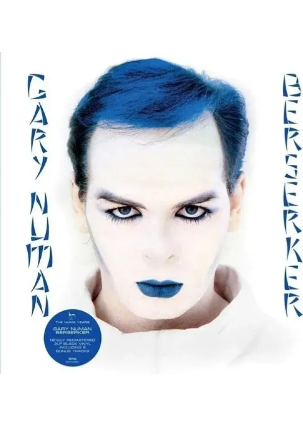 Numan Gary, Bertelsmann Music Gr - Numan Gary:  Berserker