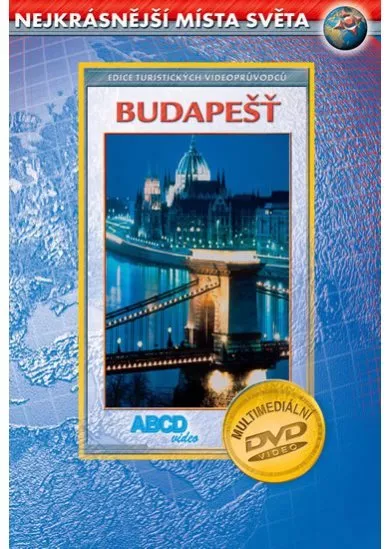 Budapešť - Nejkrásnější místa světa - DVD