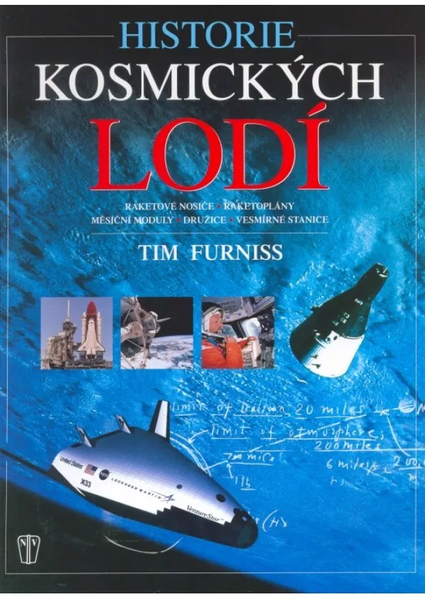 Furniss Tim - Historie kosmických lodí