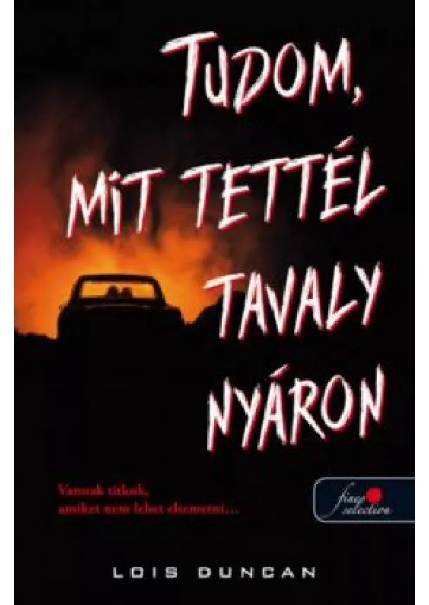 Lois Duncan - Tudom, mit tettél tavaly nyáron