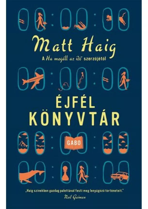 Matt Haig - Éjfél Könyvtár