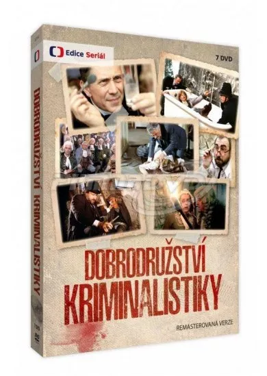 Dobrodružství kriminalistiky (remasterovaná verze)