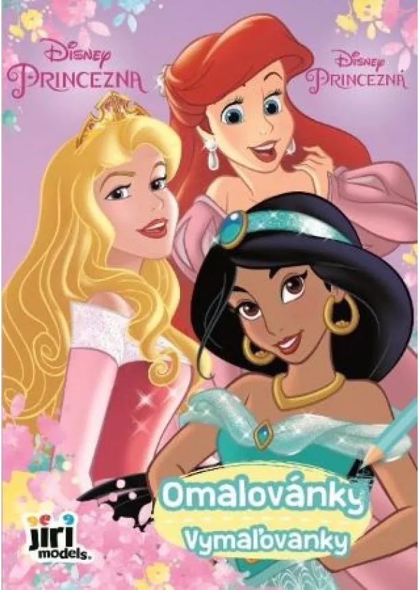 Omalovánka Disney Princezna (A5) - Vymaľovanky Disney Princezná (A5)
