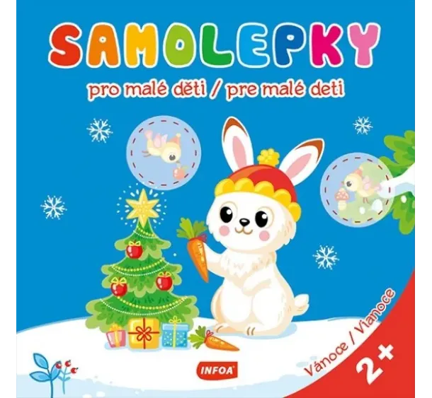 Samolepky pre malé deti - Vianoce