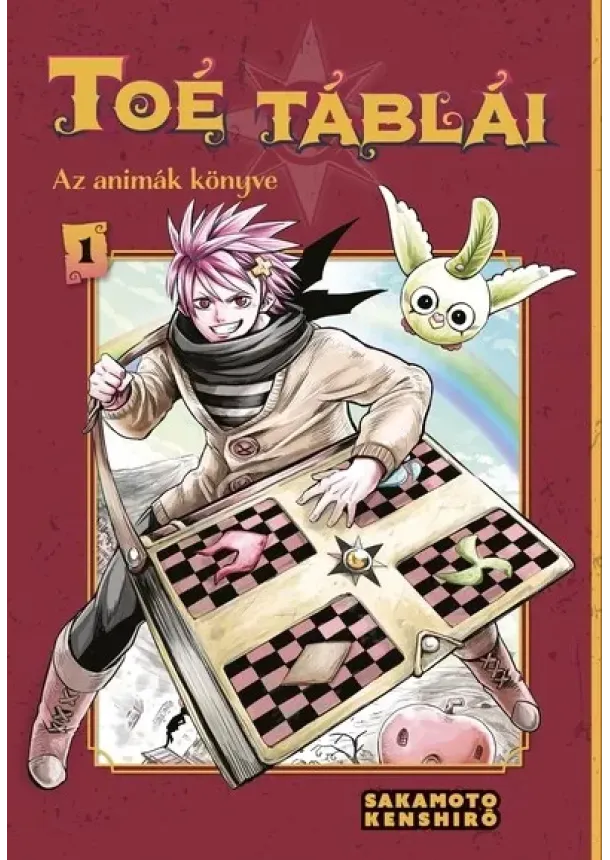 Sakamoto Kenshiro - Toé táblái 1. - Az animák könyve (képregény)