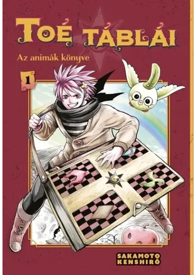 Toé táblái 1. - Az animák könyve (képregény)