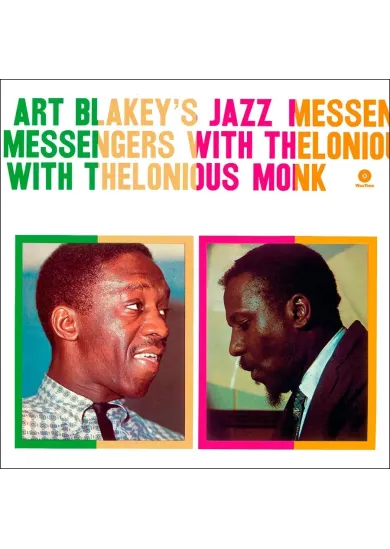 Art Blakey & The Jazz Messengers: With Thelonious Monk (HQ, 180gr.)