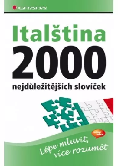 Italština-2000 nejdů.slovíček